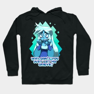 The Ghost and Molly McGee - Libby Blue Diamond Hoodie